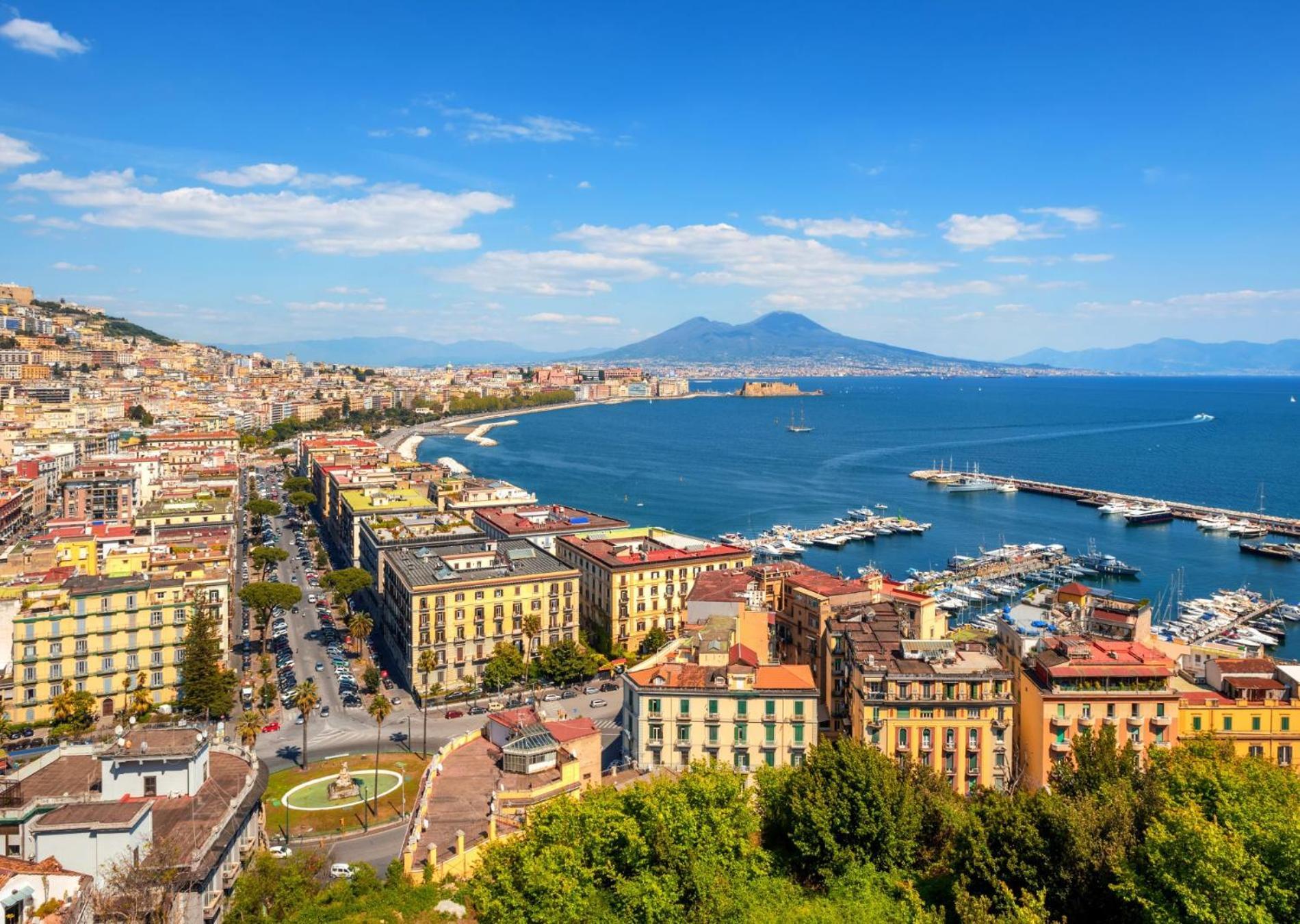 Royal Poerio Hotel Napoli Bagian luar foto
